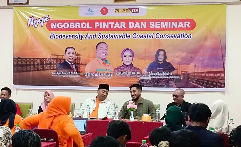 Ajak Mahasiswa Berpikir Kritis, Pilar 08 Gelar Ngobrol Pintar