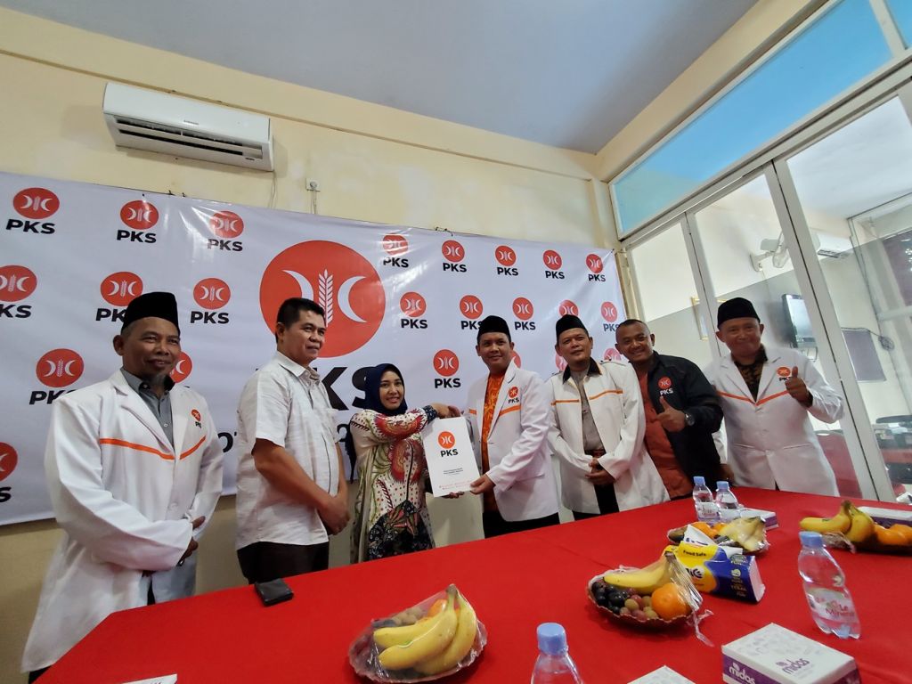 Ning Ita Satu-satunya Pendaftar Cawali ke PKS Kota Mojokerto, Dianggap Tamu Agung