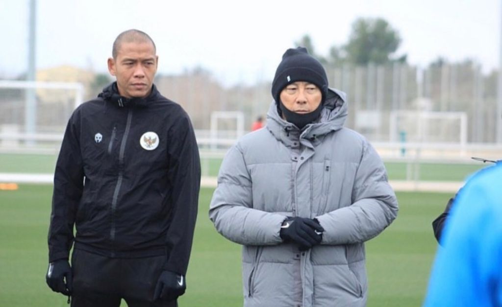 Shin Tae-yong Beri Pesan ke Nova Arianto: Jaga Pemain Lokal dan Pergi ke Piala Dunia