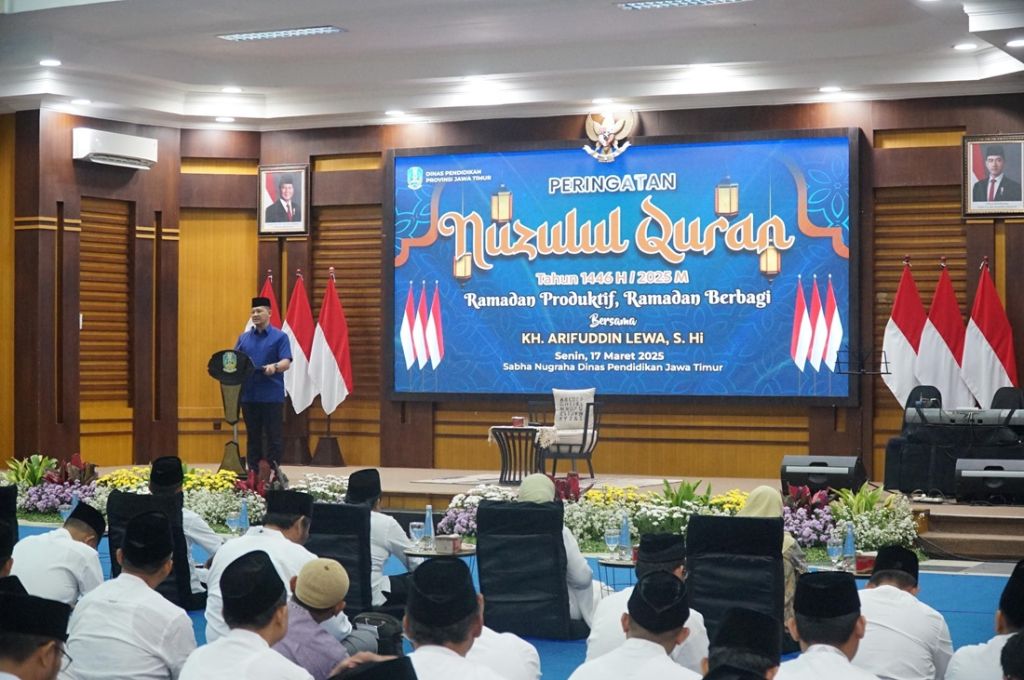 Peringati Nuzulul Quran, Kadindik: Perkuat Silaturahmi dan Produktif saat Ramadan