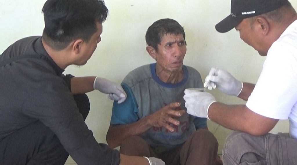 Perusak Baliho Risma-Gus Hans di Banyuwangi Ditangkap, Diduga ODGJ