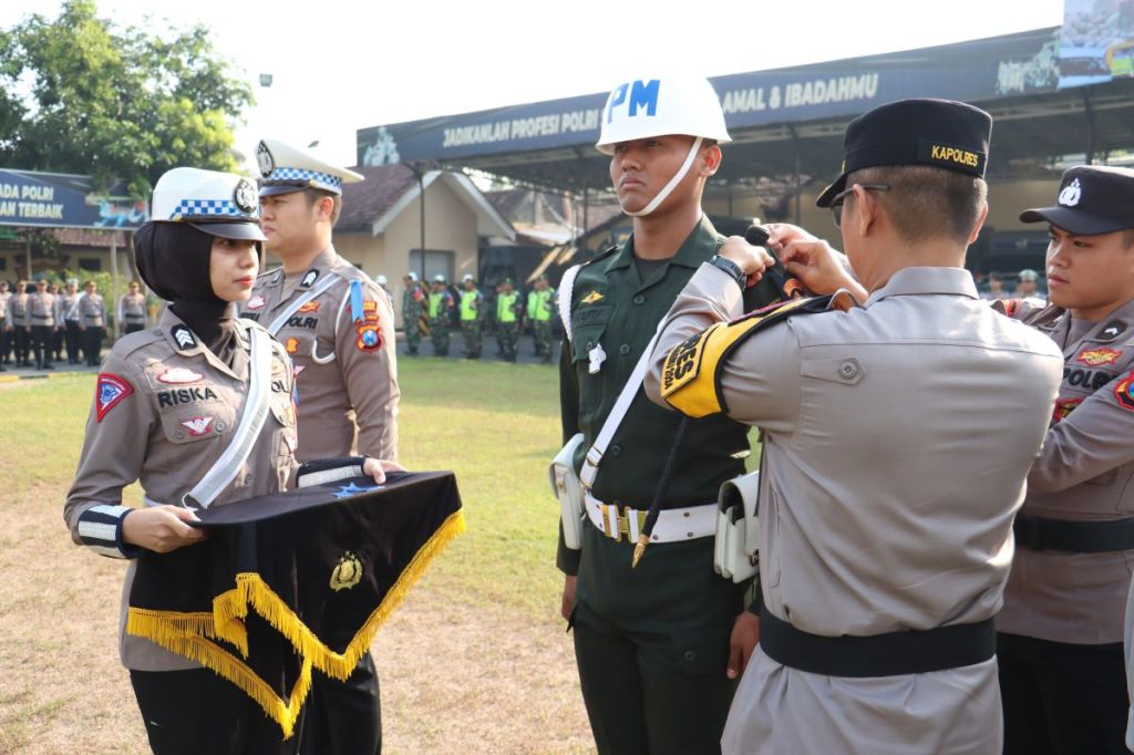Polres Mojokerto Kota Petakan Operasi Zebra Semeru 2024