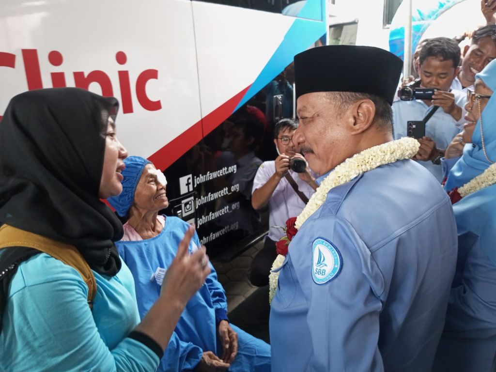 Cegah Kebutaan, Pemkab Situbondo Operasi Katarak Gratis 2.000 Warga