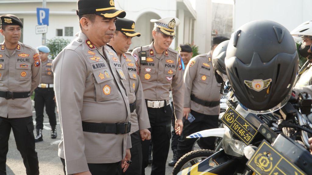 Operasi Patuh Semeru 2025 Mulai Digelar di Surabaya, Berikut 8 Poin Sasarannya