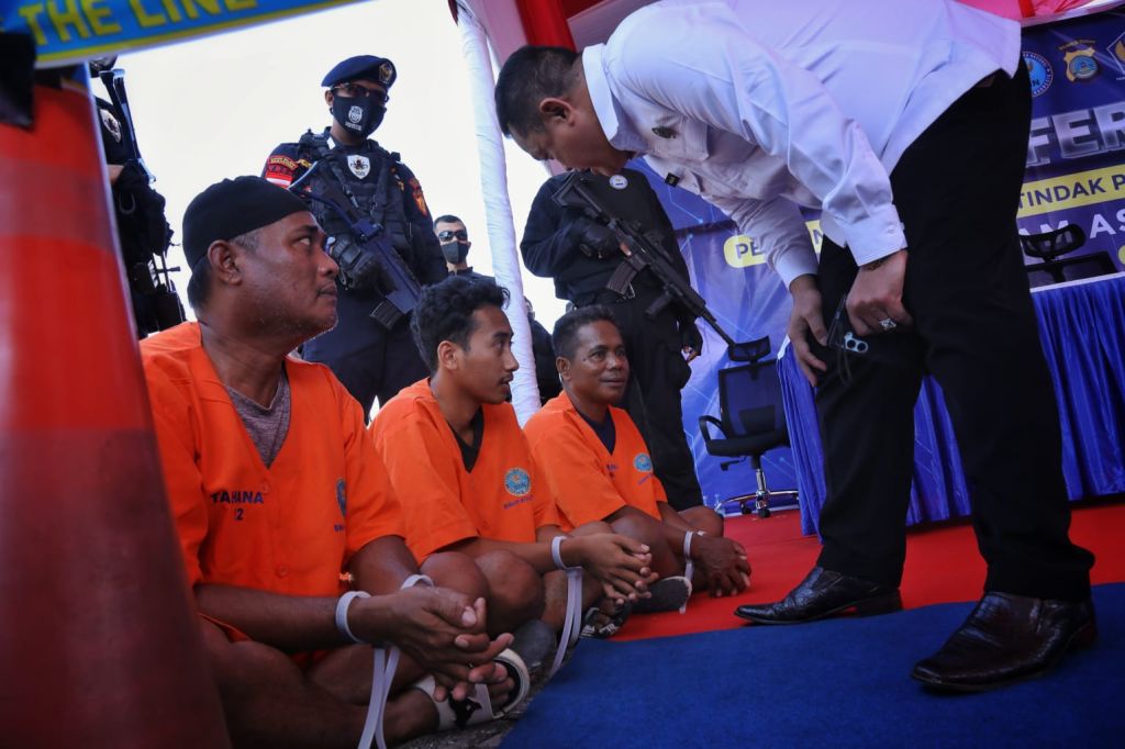 Operasi Rahasia BNN Bongkar Jaringan Narkotika Internasional