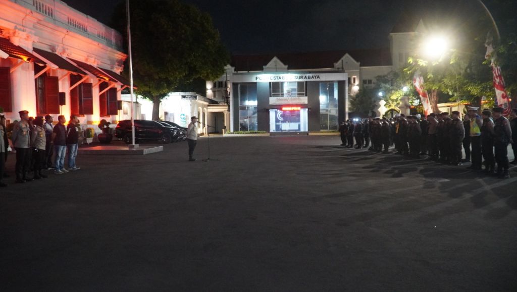 Operasi Skala Besar Digelar di Surabaya, Berantas Balap Liar hingga Gengster