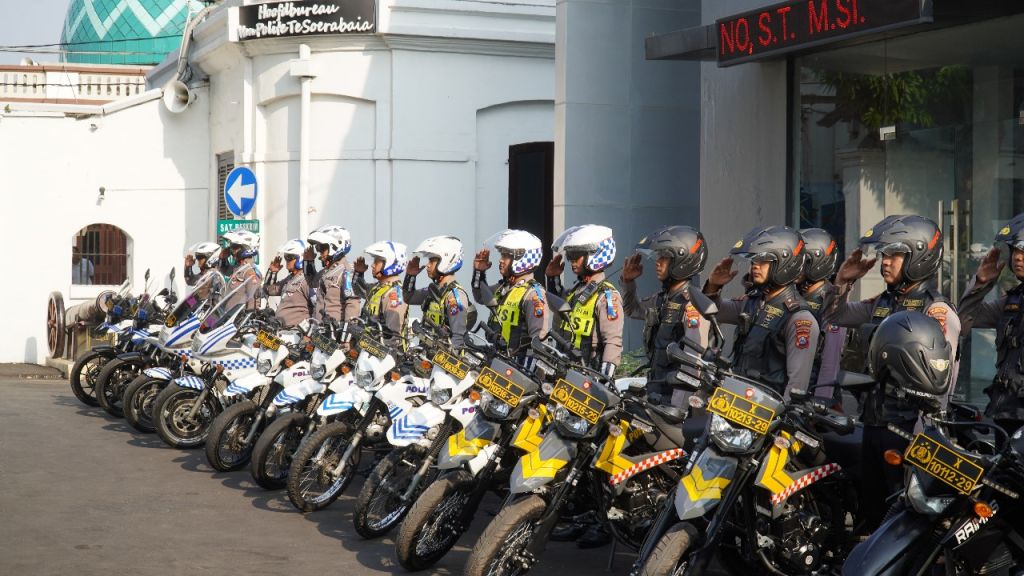 Operasi Zebra Semeru 2024 Dimulai Hari ini, Polisi Surabaya Diminta Humanis