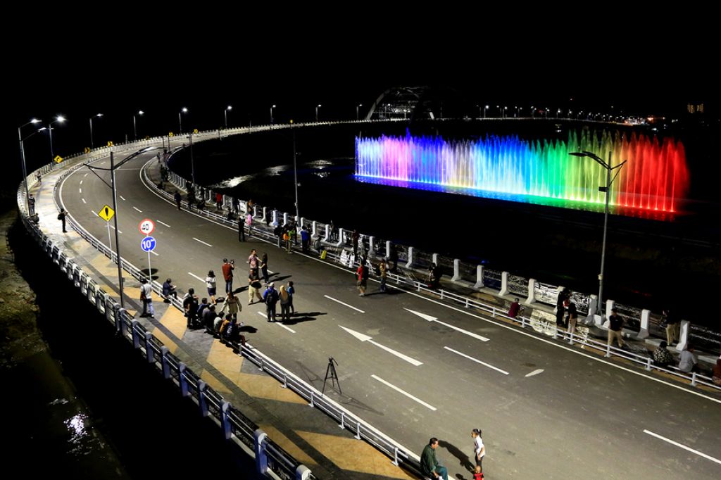 7 Rekomendasi Tempat Rayakan Tahun Baru di Surabaya