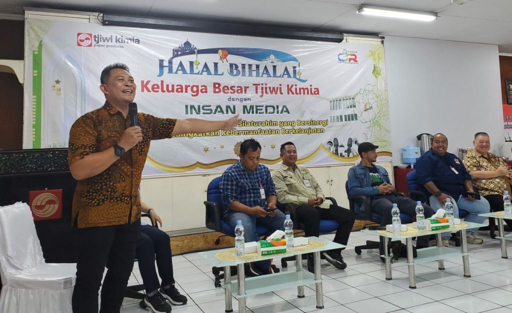 Pabrik Kertas di Mojokerto Masif Kampanye Kantong Ramah Lingkungan