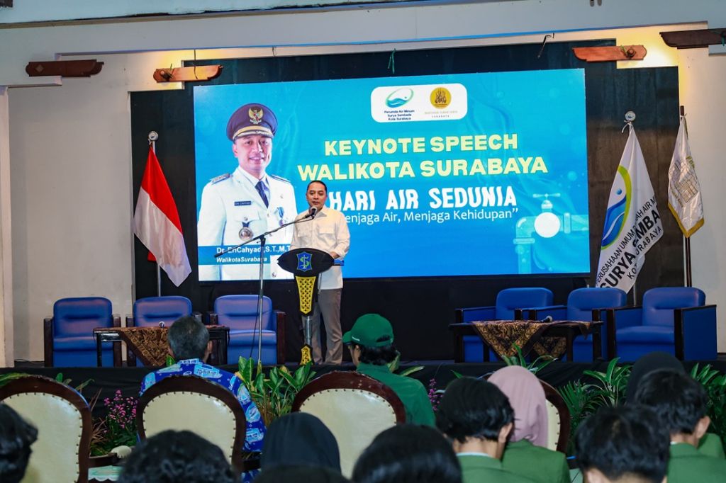 PAM Surya Sembada Surabaya Ajak Masyarakat Jaga Kualitas Air Kali
