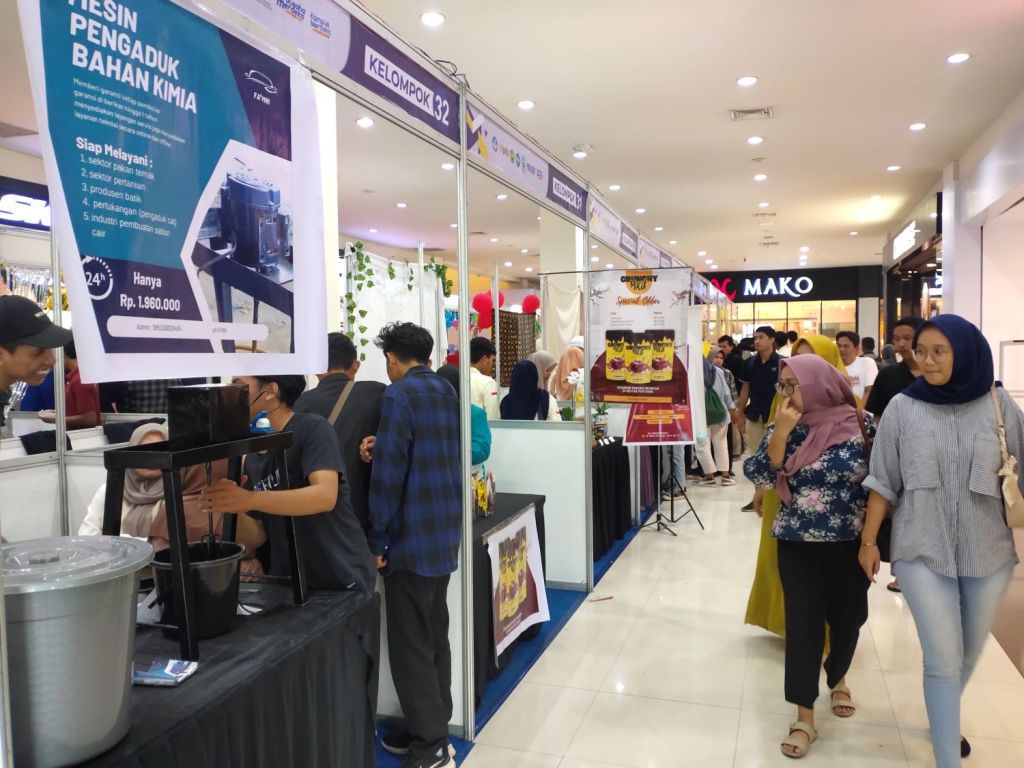 Program WMK Dorong Mahasiswa Se-Tapal Kuda Berwirausaha