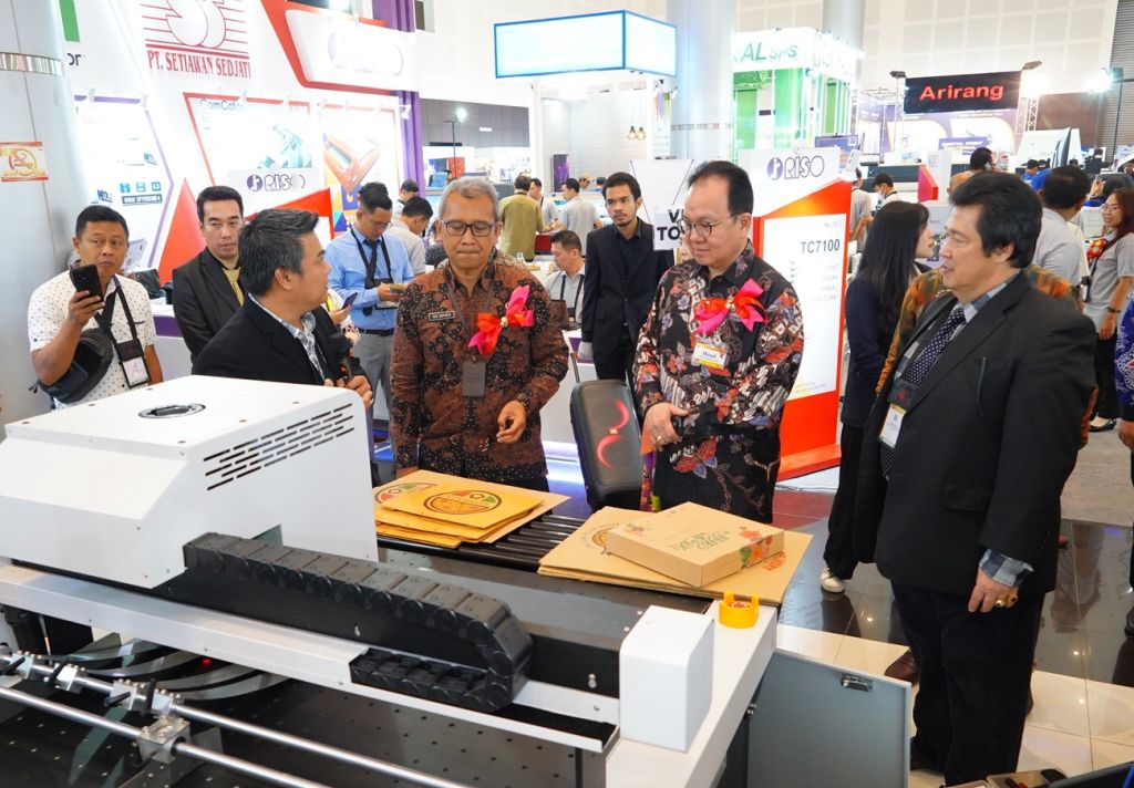 Pameran Percetakan Internasional Kembali Digelar Krista Exhibitions di Surabaya