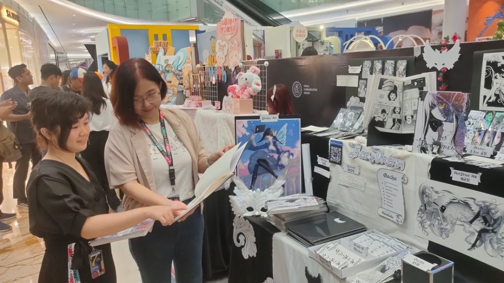 Pameran Produk Prodi VCD Universitas Ciputra Surabaya Jadi Bukti Kampus Enterpreneur