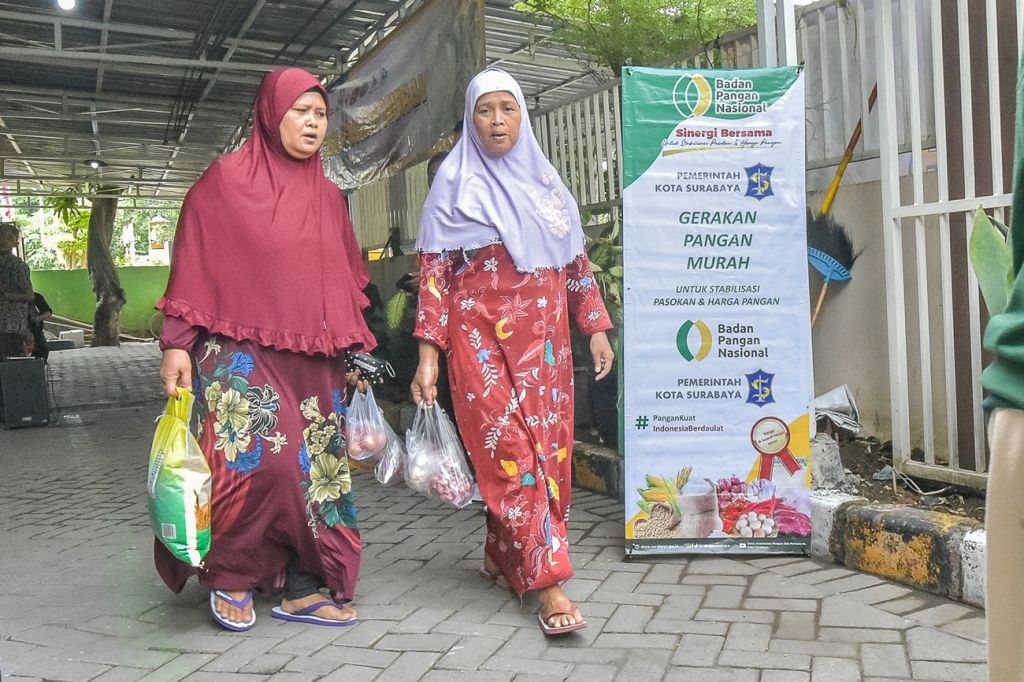 Stok Pangan Jelang Ramadan 2025 Aman, Pemkot Surabaya Siapkan Pasar Murah