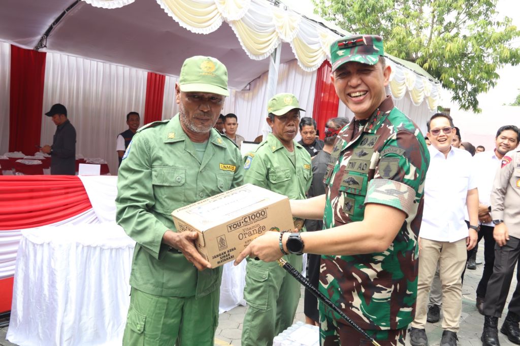 Pangdam V/Brawijaya Kunjungi Beberapa Wilayah di Jatim, Ini Tujuannya
