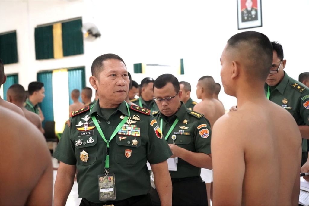 Pangdam V/Brawijaya Pimpin Sidang Pantukir Cata TNI-AD