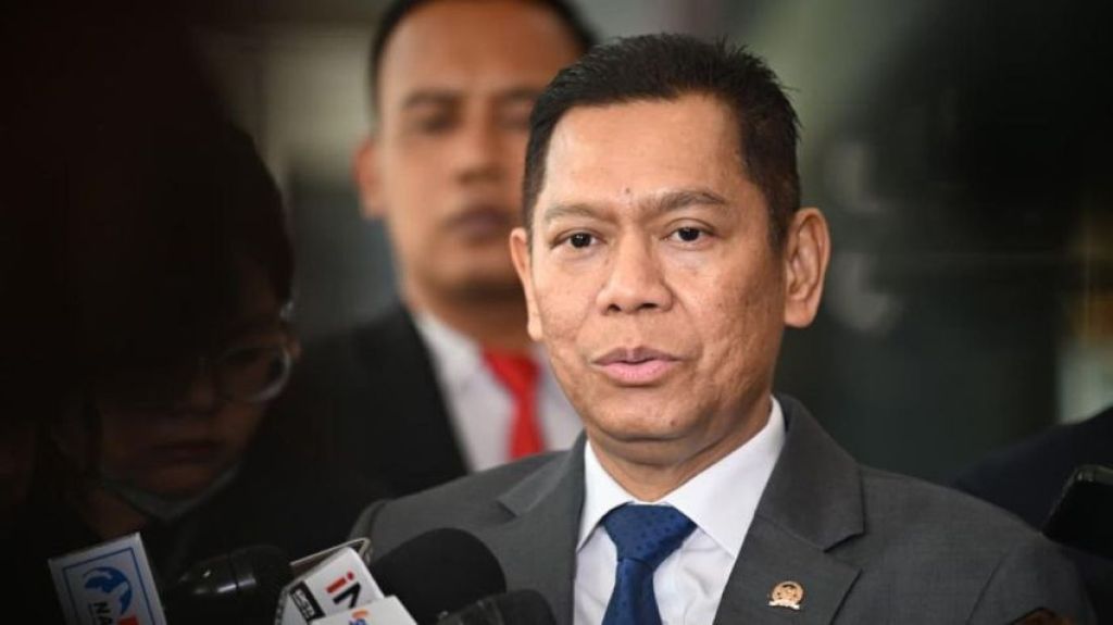 DPR Sahkan Adies Kadir sebagai Calon Hakim MK Usulan DPR