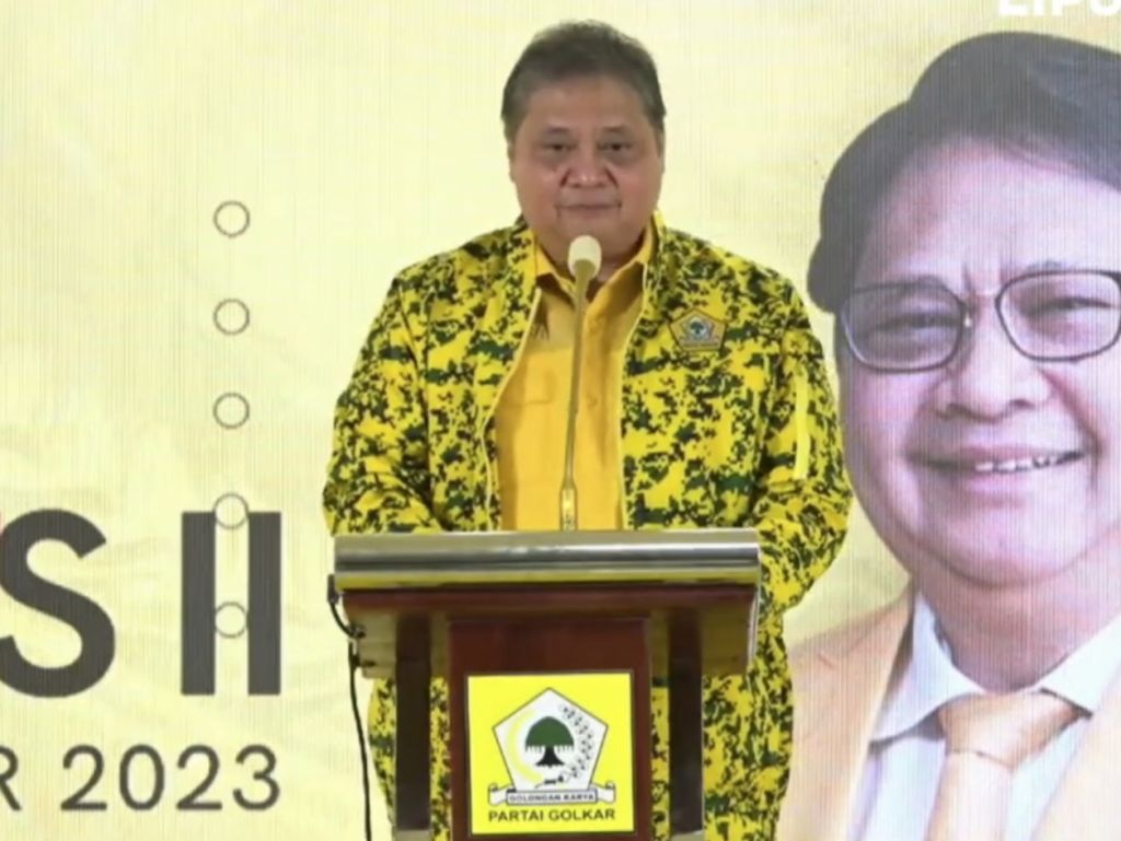 Golkar Usung Gibran Jadi Cawapres Prabowo di Pemilu 2024