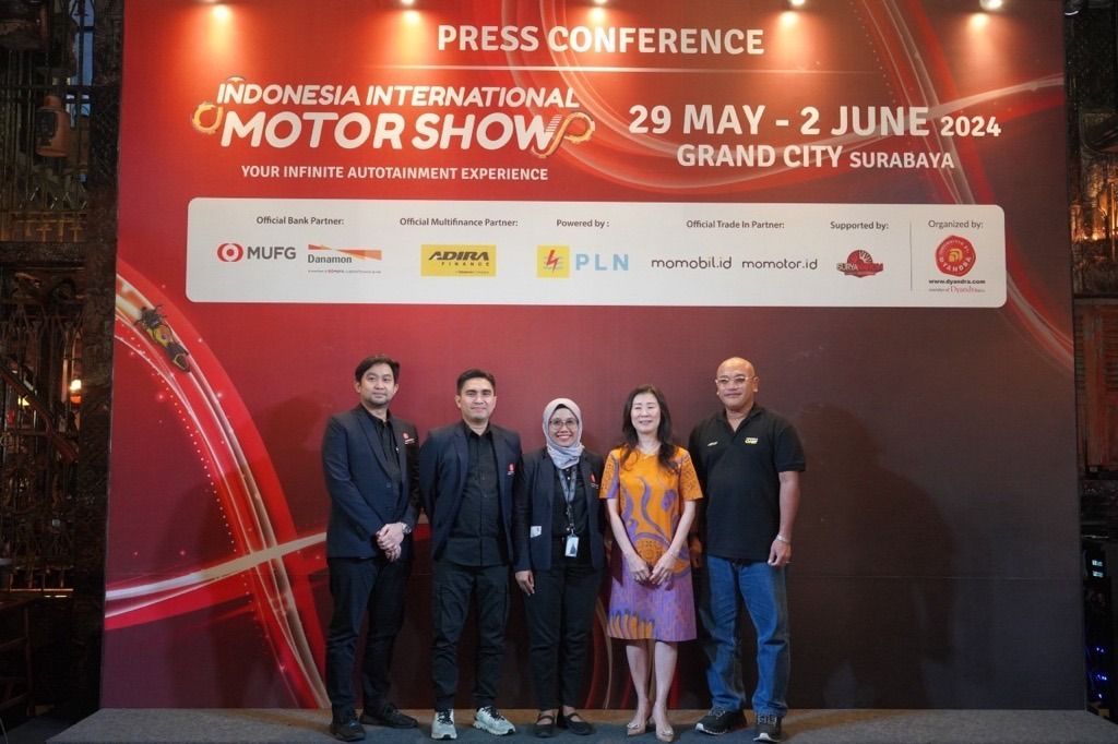 Partisipasi Danamon-Adira Finance dan MUFG di IIMS Surabaya