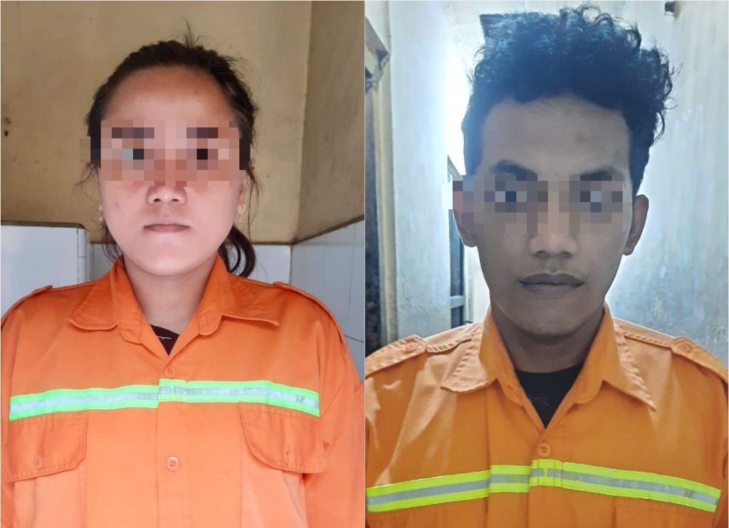 Pasutri asal Madura Coba Curi Motor di Surabaya: Nyaris Dimassa, Kini Dipenjara