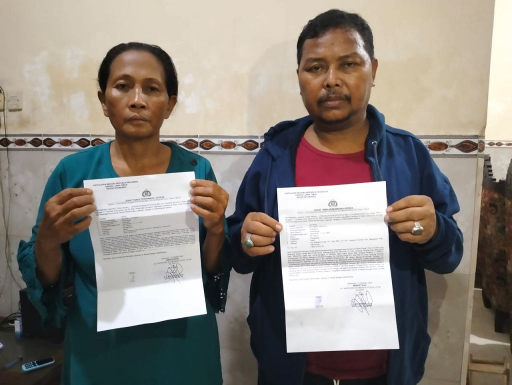 Pasutri Situbondo Wadul Polisi akan Dibunuh Tetangga