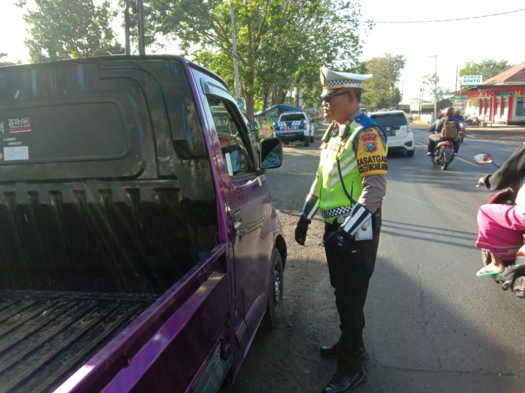 Enam Hari, Ribuan Pelanggar Lalu Lintas di Probolinggo Terjaring Operasi Patuh Semeru