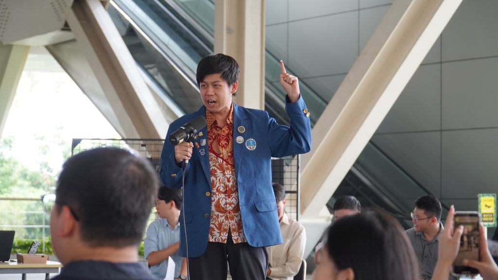 Mahasiswa PCU Kupas Tuntas Pemimpin Masa Depan Versi Gen Z lewat Mimbar Orasi