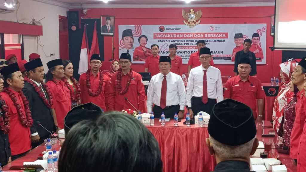 Hasil Putusan MK, PDIP Jember Siapkan Calon Bupati-Wakil Bupati Sendiri