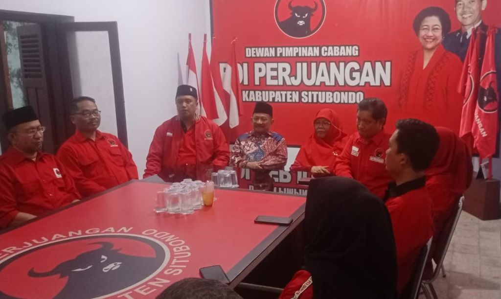 PDIP Juga Menarik Dukungan Terhadap Karna Suswandi di Pilkada Situbondo 2024