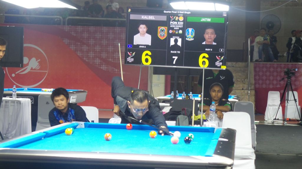 Momen Come Back Rudy, Pebiliar Jatim Single Putra hingga Lolos Semifinal