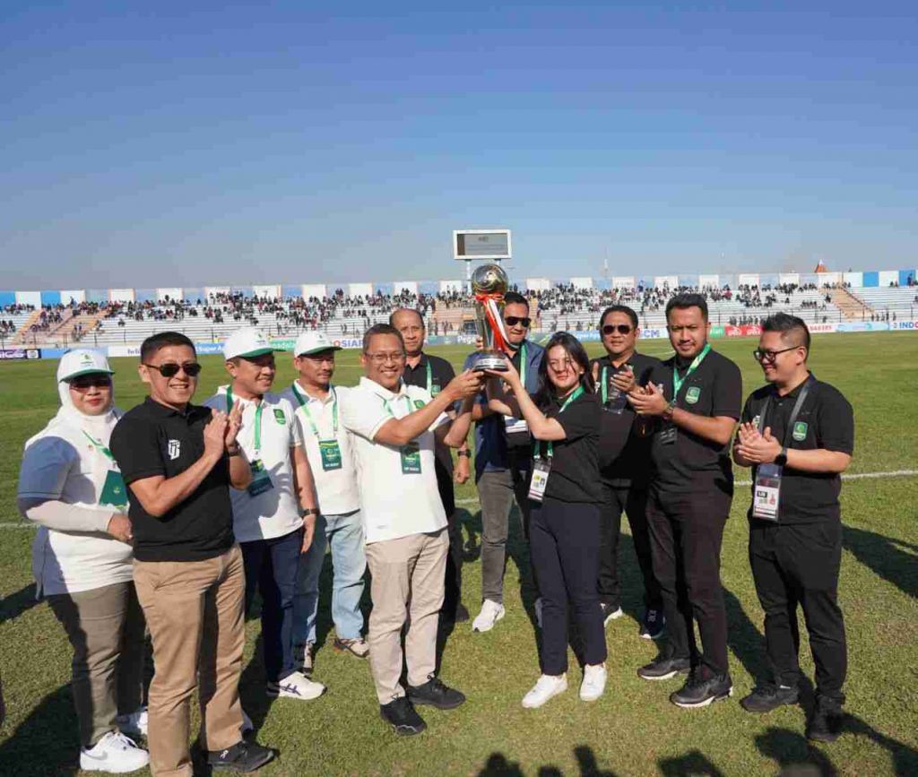 Kick Off Pegadaian Liga 2 Musim 2023/2024 Resmi Dimulai