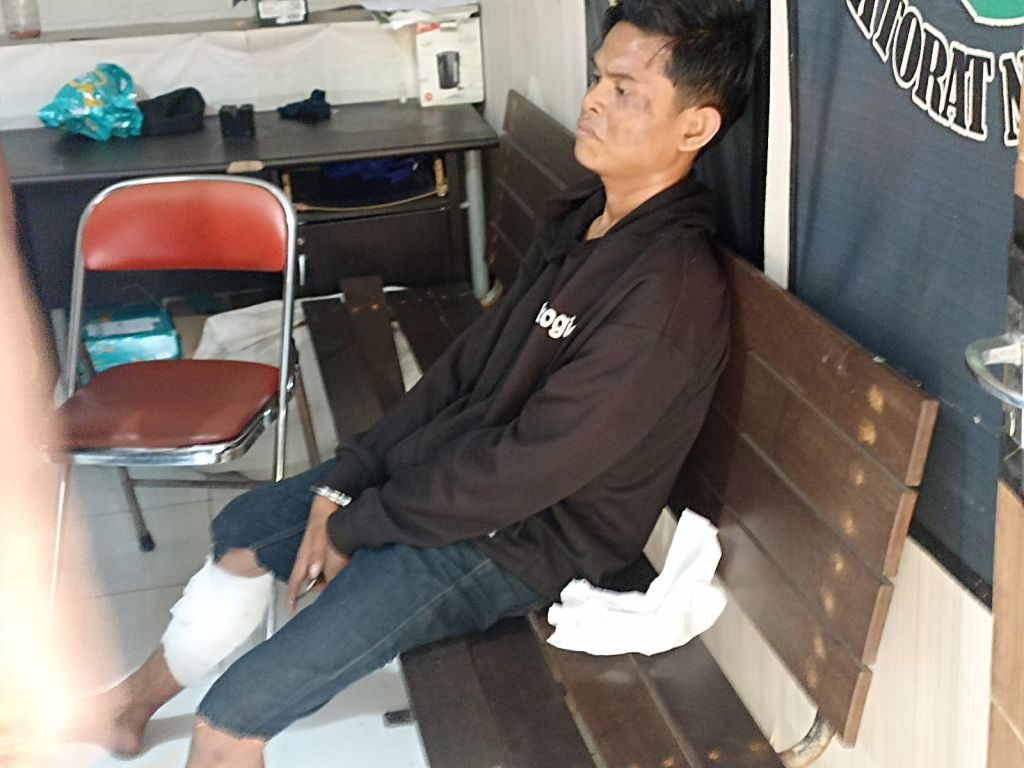 Jejak Kejahatan Pelaku Curanmor Surabaya yang Tumbang Ditembak Polisi