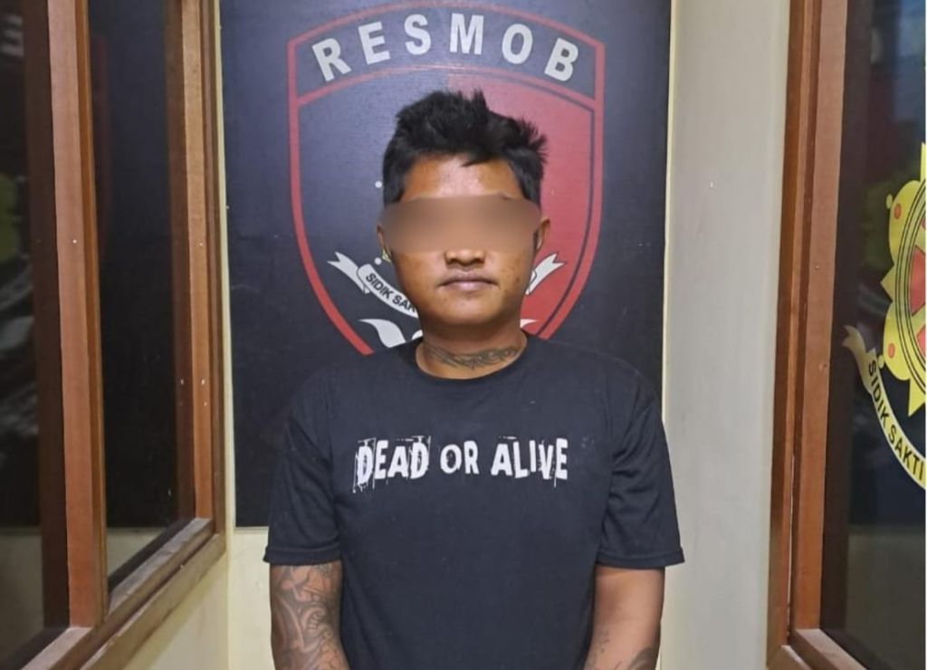 Sakit Hati Tak Dianggap, Pemuda Tusuk Gadis Pujaan di Bali