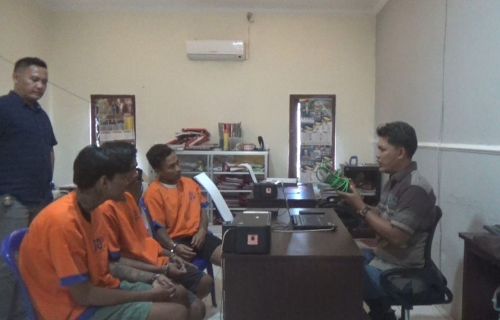 Hasil Penjualan Barang Curian Pelaku Teror Sekolah di Banyuwangi Dipakai Beli Sabu