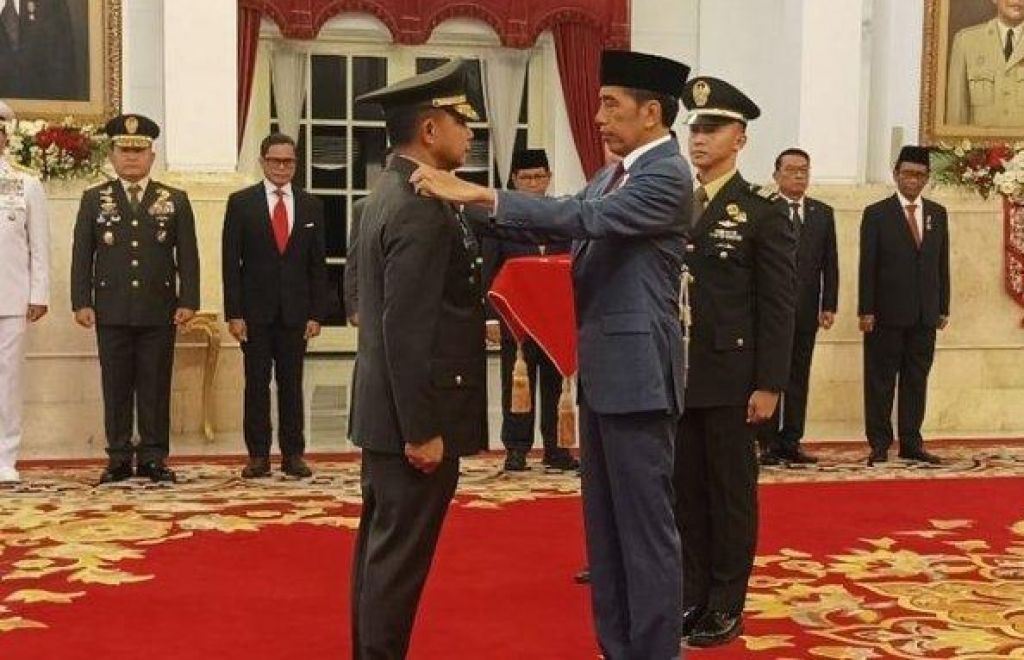 Letjen Agus Subiyanto Resmi Jabat KSAD