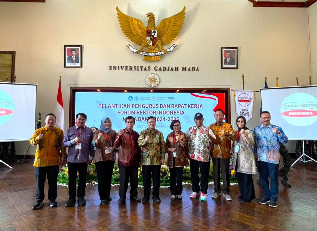 Pengurus FRI 2024-2025 Dilantik, Begini Harapan Dirjen Diktiristek