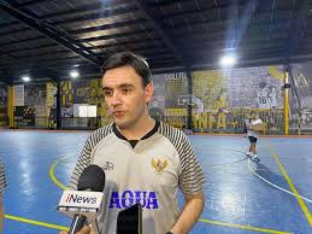 Pelatih Timnas Futsal Indonesia Minta Dukungan Suporter Lebih Banyak di Piala Asia 2026