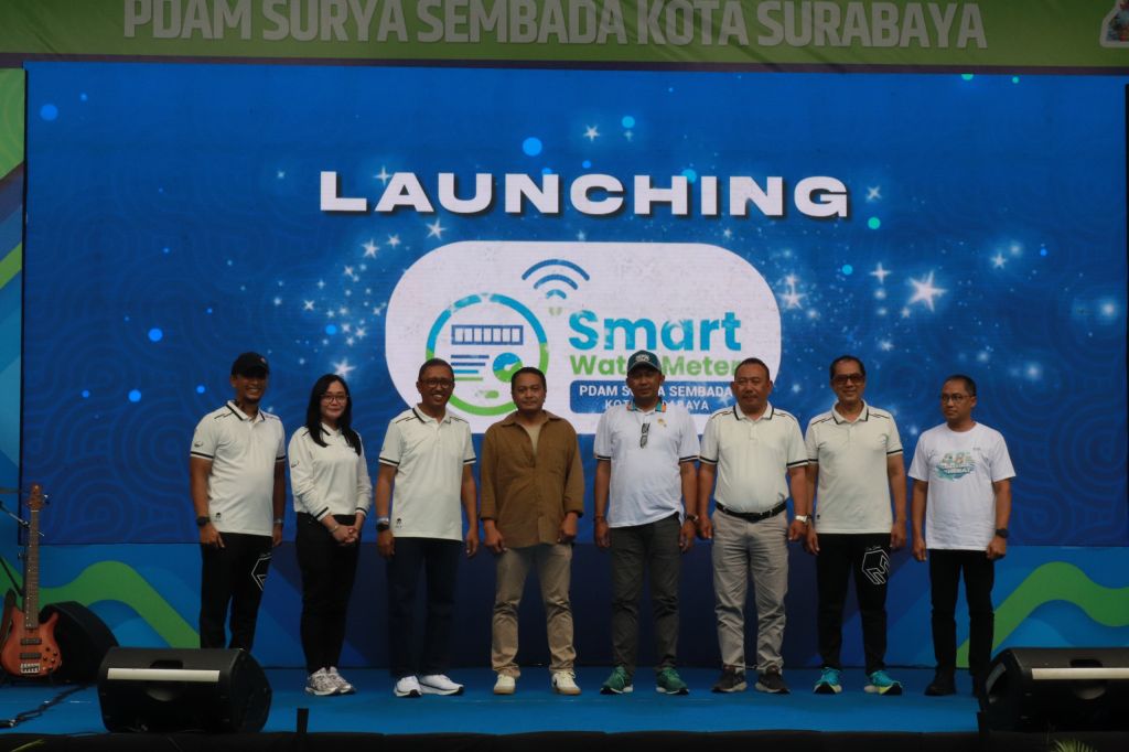 HUT Ke-48, PDAM Surya Sembada Luncurkan Inovasi Dukung Surabaya Smart City