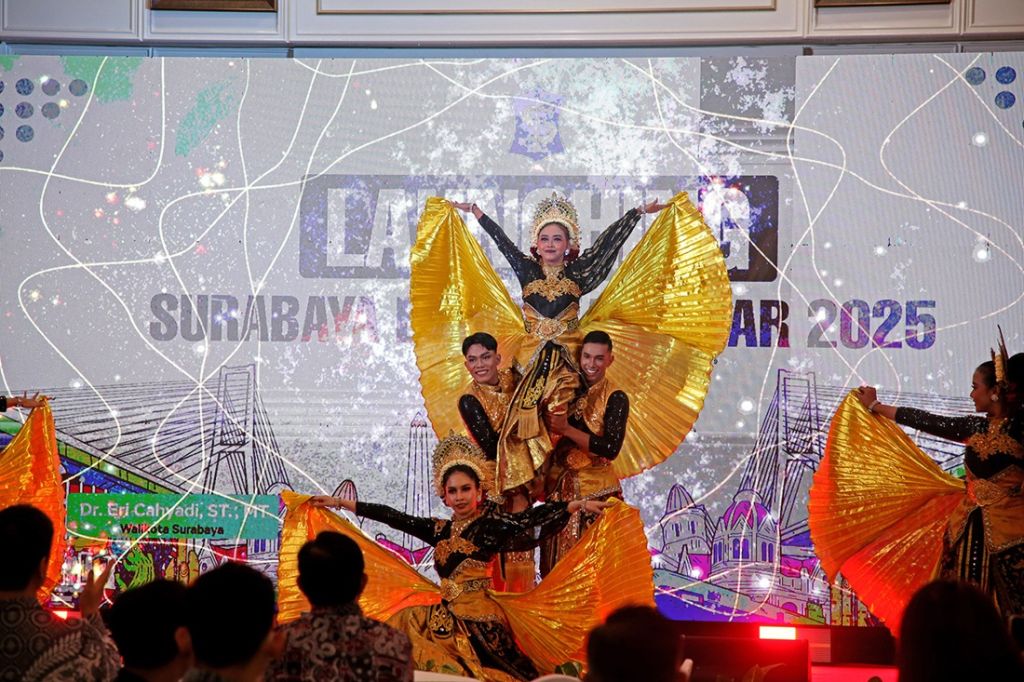 Kalender Event Surabaya 2025 Diluncurkan, Dongkrak Daya Tarik Wisata