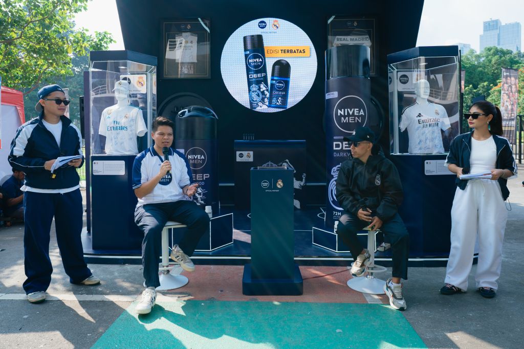 Nivea Men Gandeng Real Madrid, Hadirkan Deodorant Edisi Terbatas Beraroma “Juara”