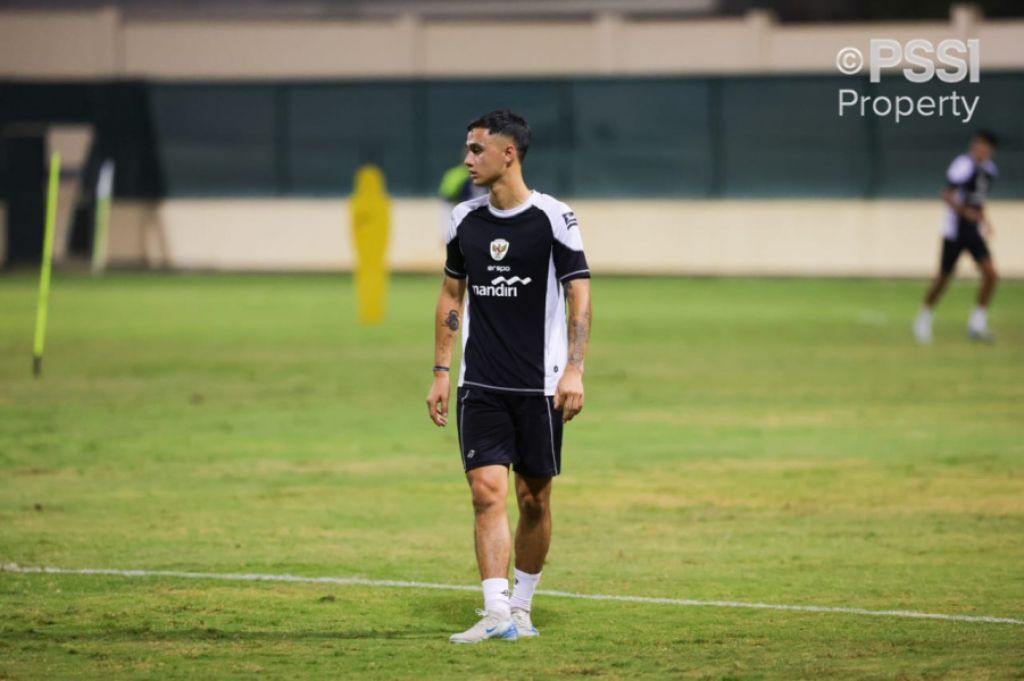 Menanti Kejutan Eliano Reijnders dalam Pertandingan Timnas Indonesia Vs Bahrain