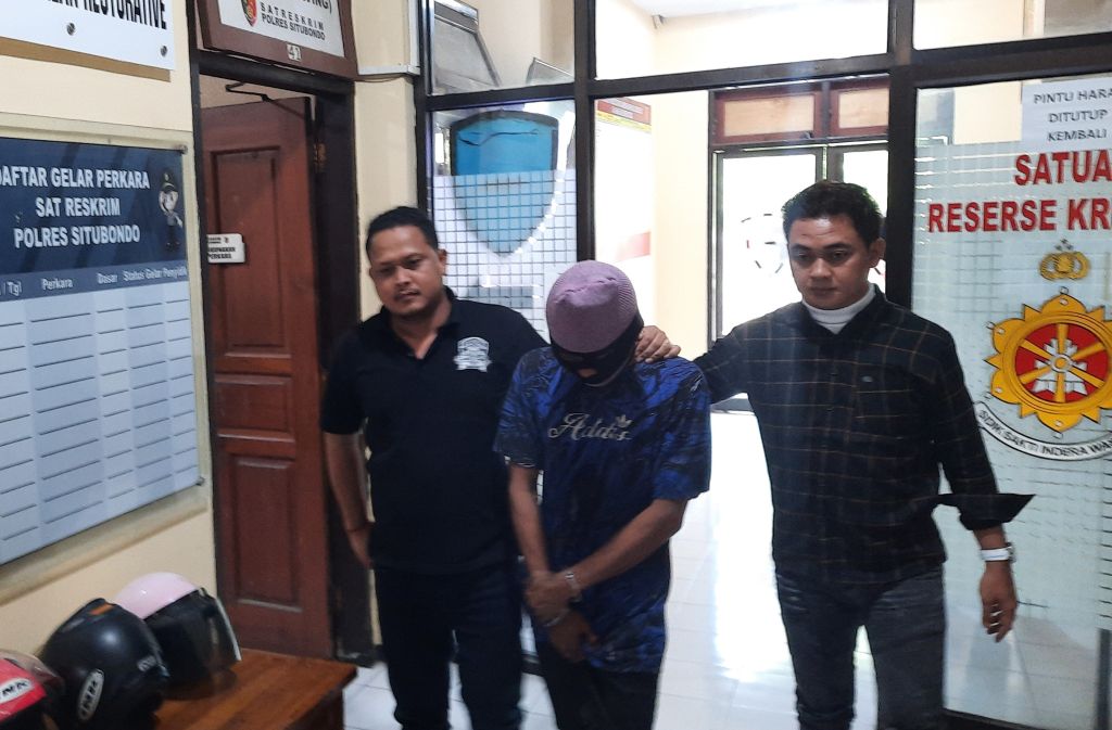 Residivis Pemalak Sopir Truk di Jalur Pantura Situbondo Babak Belur Dihajar Warga