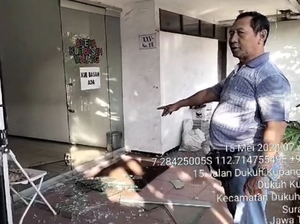 Pencuri Rakus Bobol Toko di Surabaya: Hasil 1 Motor, Alat Cetak Kue Pun Digondol