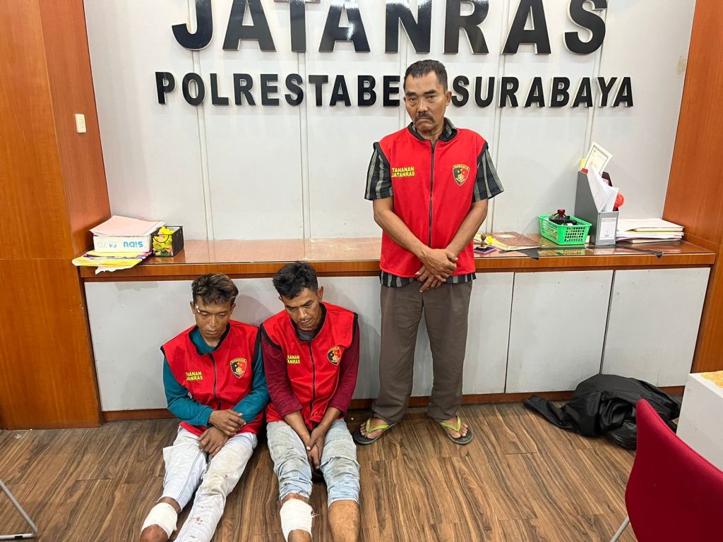 Pembobol Toko Kue di Surabaya Didor: Libatkan Penadah, Hasilnya untuk Foya-foya