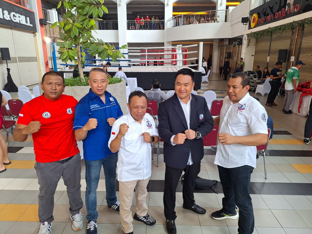 157 Atlet Berebut Tiket ke Thailand dalam Kejuaraan Super Fight Muaythai 2024