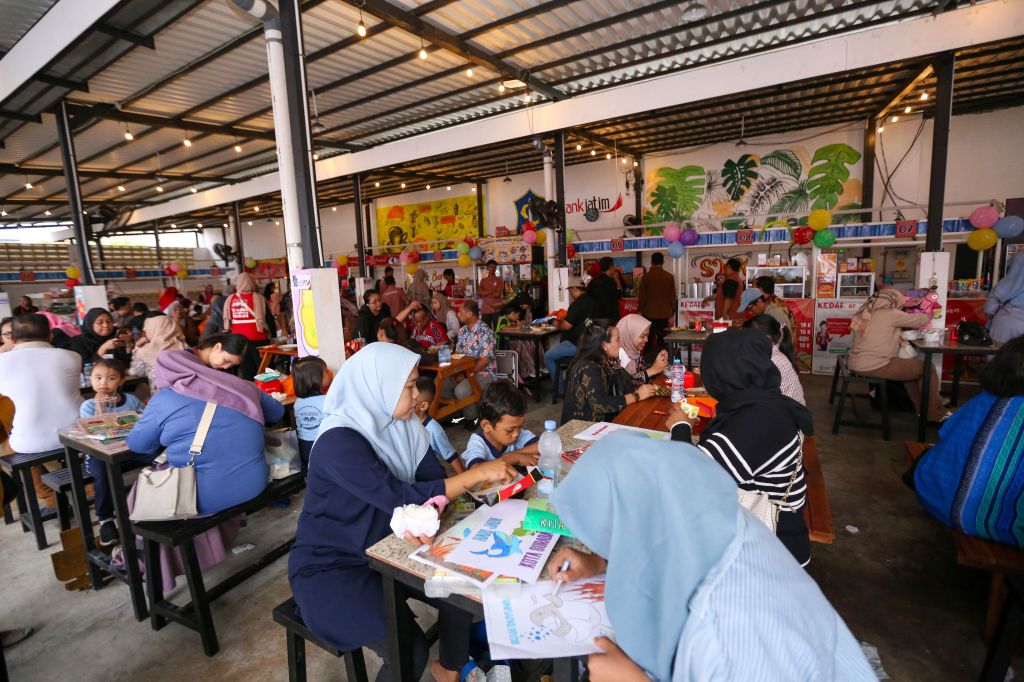 SWK Ikan Duyung Surabaya Diresmikan, Komitmen Dukung Ekonomi Kerakyatan
