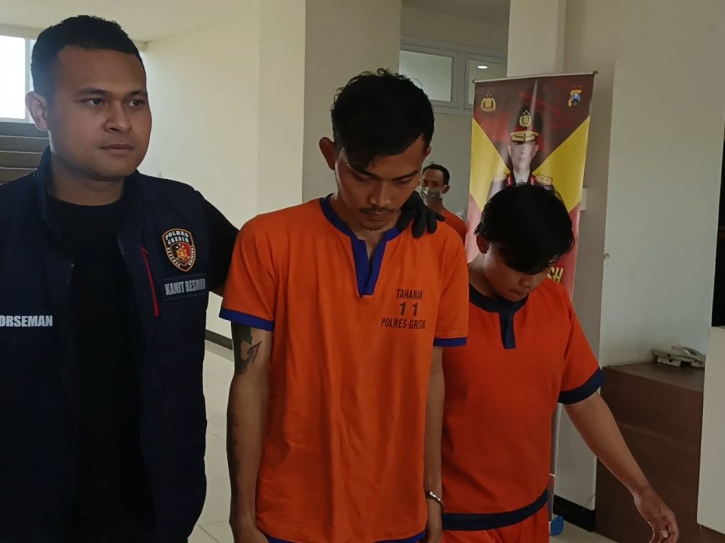 Pembunuhan Pria di Gresik, Ini Pengakuan Dua Tersangka ketika Menghabisi Korban
