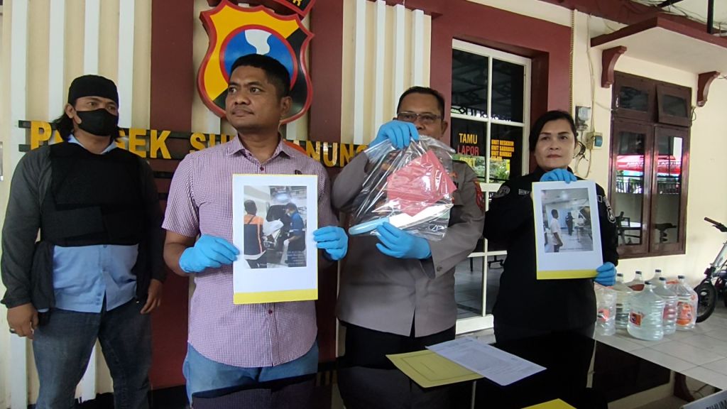 Pembunuhan 2 Orang Ibu dan Anak di Surabaya Ternyata Berencana, Ini Motif Tersangka