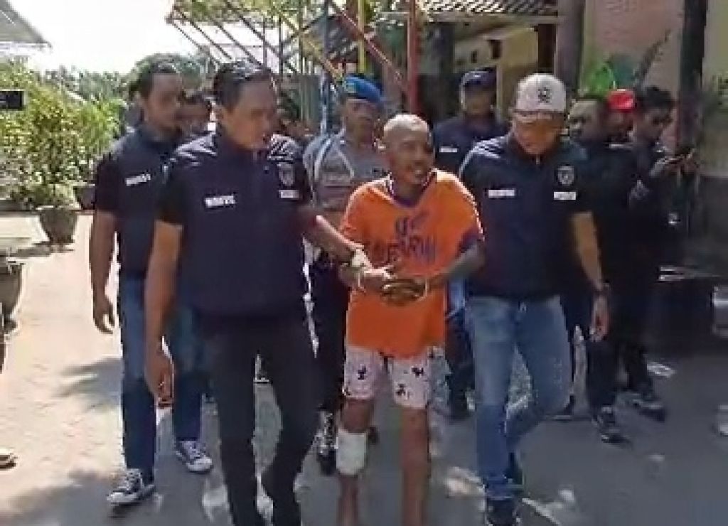 Bapak Bunuh Anak Kandung di Kediri, Ini Tampang Pelakunya