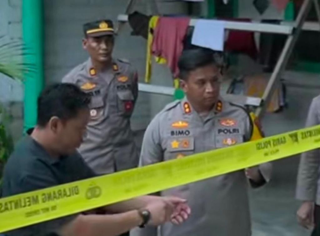Kronologi Pembunuhan Keluarga Guru di Kediri